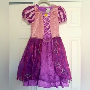 Disney Parks PRINCESS RAPUNZEL Tangled Costume Dress size XS preowned